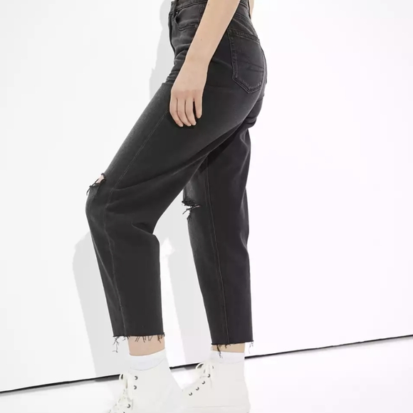 🫐2 for $40 Ripped Relaxed Mom Jean - Picture 3 of 6